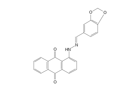PIPERONAL, (1-ANTHRAQUINONYL)HYDRAZONE