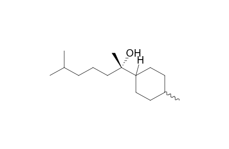 (S) 1-[1',5'-Dimethyl-1'-hydroxyhexyl]-4-methylcyclohexane