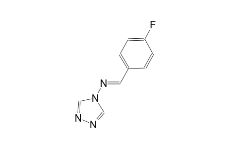 N-[(E)-(4-fluorophenyl)methylidene]-4H-1,2,4-triazol-4-amine