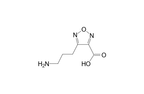 4-(3-Aminopropyl)-1,2,5-oxadiazole-3-carboxylic acid