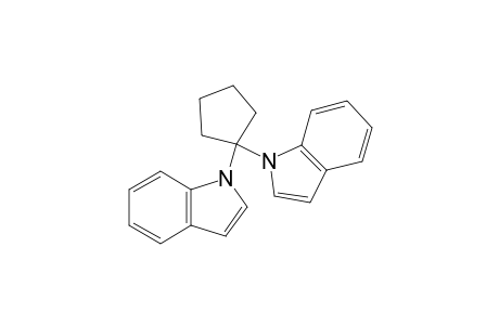 Bis(indolyl)cyclopentane