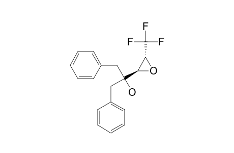 3R,4R-2-Benzyl-3,4-epoxy-5,5,5-trifluoro-1-phenyl-2-pentanol