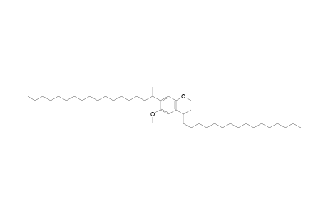 Benzene, 1,4-dimethoxy-2,5-bis(1-methylheptadecyl)-