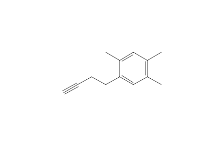 Benzene, 1-(3-butynyl)-2,4,5-trimethyl-
