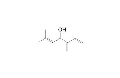 1,5-Heptadien-4-ol, 6-methyl-3-methylene-