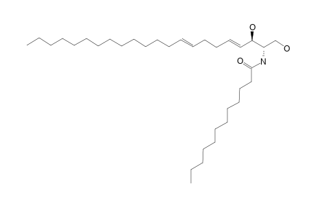 ERYTHRO-N-DODECANOYL-DOCOSASPHINGA-[(4E),(8E)]-DIENINE