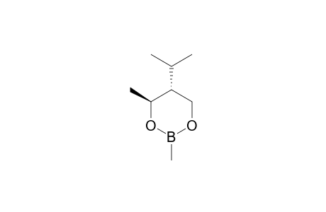 TRANS-5-ISOPROPYL-2,4-DIMETHYL-1,3,2-DIOXABORINANE
