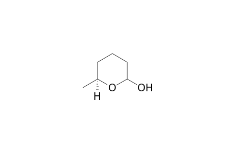 (6S)-6-methyl-2-oxanol