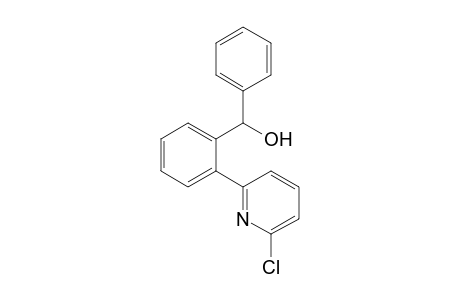 [2-(6-chloranylpyridin-2-yl)phenyl]-phenyl-methanol