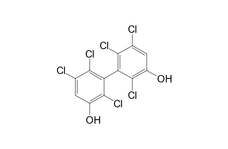 2,2',3,3',6,6'-Hexachloro-5,5'-dihydroxy-1,1'-biphenyl
