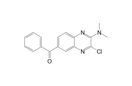 2-(N,N-Dimethylamino)-3-chloro-6-benzoylquinoxaline