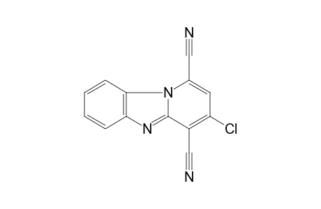 3-chloropyrido[1,6-a]benzimidazole-1,4-dicarbonitrile