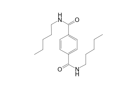 1-N,4-N-dipentylbenzene-1,4-dicarboxamide