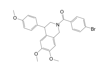 Cherylline, 2-(p-bromobenzoyl)-2-demethyl-O,O-dimethyl-