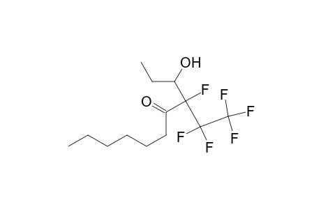 4-Fluoro-3-hydroxy-4-(1,1,2,2,2-pentafluoroethyl)-5-undecanone