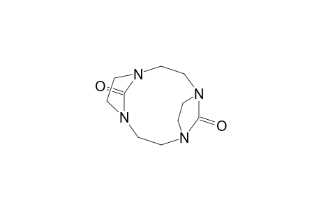 1,4,7,10-Tetraazatricyclo[8.2.1.1(4,7)]tetradecane-13,14-dione