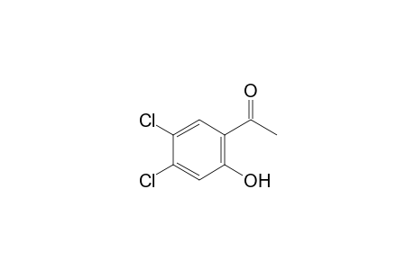 4',5'-dichloro-2'-hydroxyacetophenone