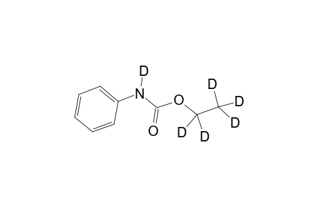 Carbamic acid, phenyl-, N-deutero-, pentadeutero-ethyl ester