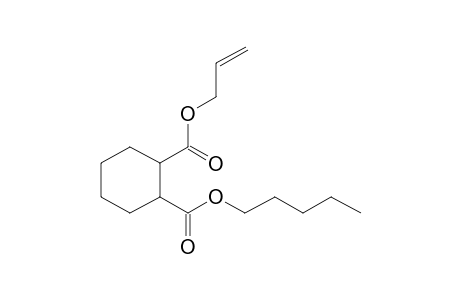 1,2-Cyclohexanedicarboxylic acid, allyl pentyl ester