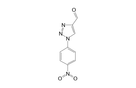 1-(PARA-NITROPHENYL)-1,2,3-TRIAZOLE-4-CARBALDEHYDE