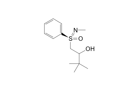 S-(3,3-Dimethyl-2-hydroxy-but-1-yl)-N-methyl-S-phenyl-sulfoximine