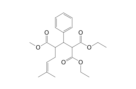 anti/syn-1,1-Diethyl 3-Methyl 6-Methyl-2-phenylhept-5-ene-1,1,3-tricarboxylate