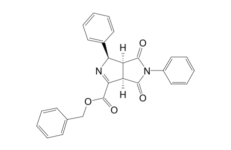 (3-ALPHA,3A-BETA,6A-BETA)-PHENYLMETHYL-HEXAHYDRO-4,6-DIOXO-3,5-DIPHENYL-PYRROLO-[3,4-C]-PYRROLE-1-CARBOXYLATE