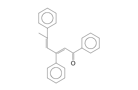 (2E,4E)-1,3,5-Triphenyl-2,4-hexadien-1-one