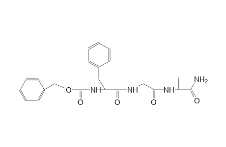 benzyl 2-({2-[(2-amino-1-methyl-2-oxoethyl)amino]-2-oxoethyl}amino)-1-benzyl-2-oxoethylcarbamate