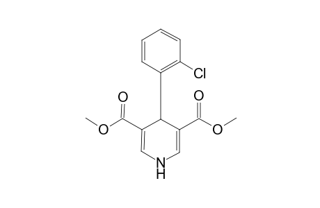 Dimethyl 4-(2-chlorophenyl)-1,4-dihydro-3,5-pyridinedicarboxylate