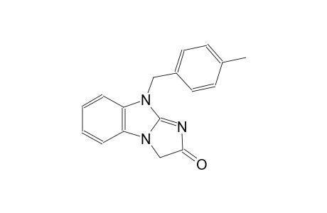 9-(4-methylbenzyl)-3H-imidazo[1,2-a]benzimidazol-2(9H)-one