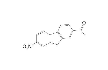 methyl 7-nitrofluoren-2-yl ketone
