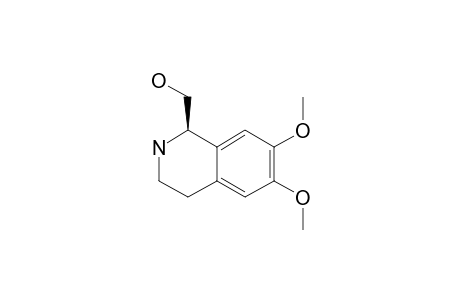 (R)-1-HYDROXYMETHYL-7,8-DIMETHOXY-1,2,3,4-TETRAHYDROISOQUINOLINE;CALYCOTOMINE