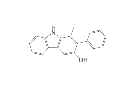 3-Hydroxy-1-methyl-2-phenyl-9H-carbazole