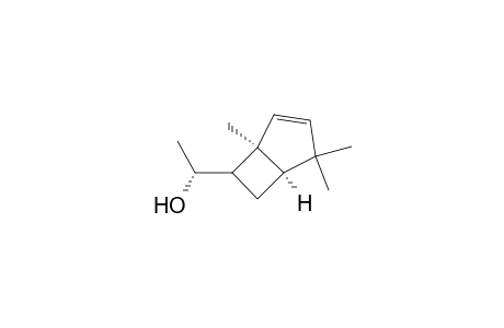 7-endo-(1'(R)-Hydroxyethyl)-1,4,4-Trimethyl-cis-bicyclo[3.2.0]hept-2-ene