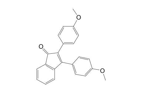 2,3-Bis(4-methoxyphenyl)-1H-inden-1-one