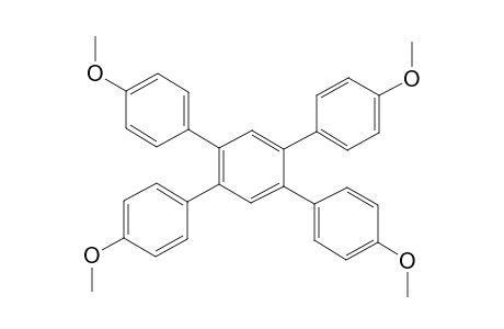 1,2,4,5-Tetrakis(4-methoxyphenyl)benzene
