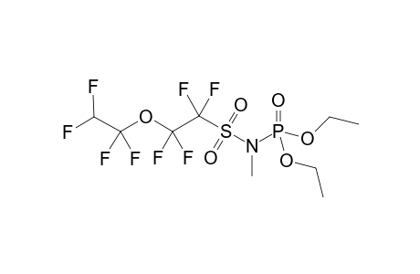 N-Methyl-[(3'-oxa-perfluoropentyl)sulfonyl]-(diethoxyphosphoryl)amide