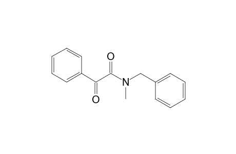 N-benzyl-N-methyl-2-oxo-2-phenylacetamide