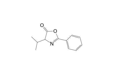 2-Phenyl-4-propan-2-yl-4H-1,3-oxazol-5-one