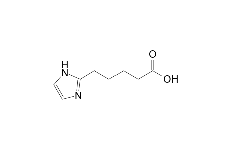 5-(1H-Imidazol-2-yl)pentanoic acid