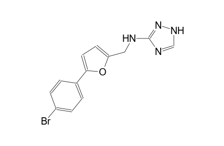 1H-1,2,4-triazol-3-amine, N-[[5-(4-bromophenyl)-2-furanyl]methyl]-