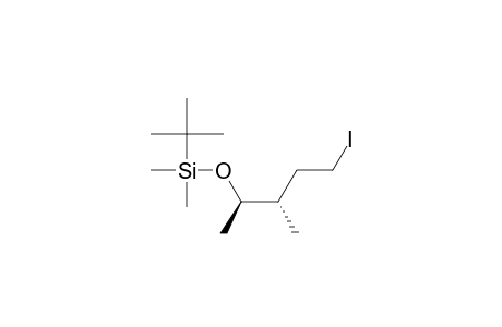 (3S,4R)-4-(tert-Butyldimethylsiloxy)-1-iodo-3-methylpentane