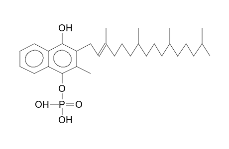 DIHYDROVITAMIN K1, 1-MONOPHOSPHATE