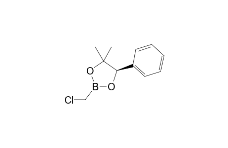 2-(Chloromethyl)-5-phenyl-4,4-dimethyl-hexahydro-4,6-methano-1,3,2-benzodioxaborole