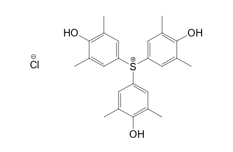 Sulfonium, tris(4-hydroxy-3,5-dimethylphenyl)-, chloride