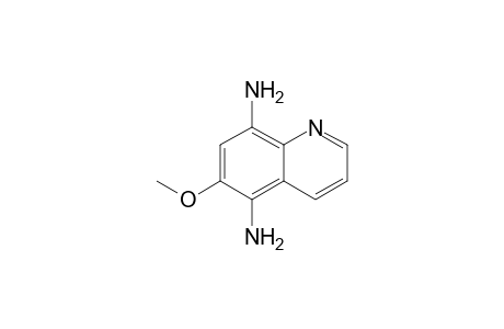 5,8-Quinolinediamine, 6-methoxy-