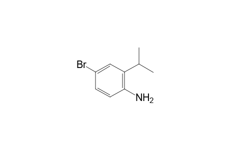 4-Bromo-2-isopropylaniline