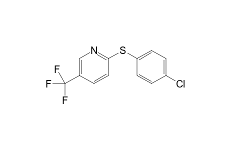 2-((4-Chlorophenyl)thio)-5-(trifluoromethyl)pyridine