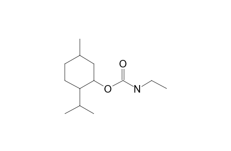 Carbonic acid, monoamide, N-ethyl-, menthyl ester